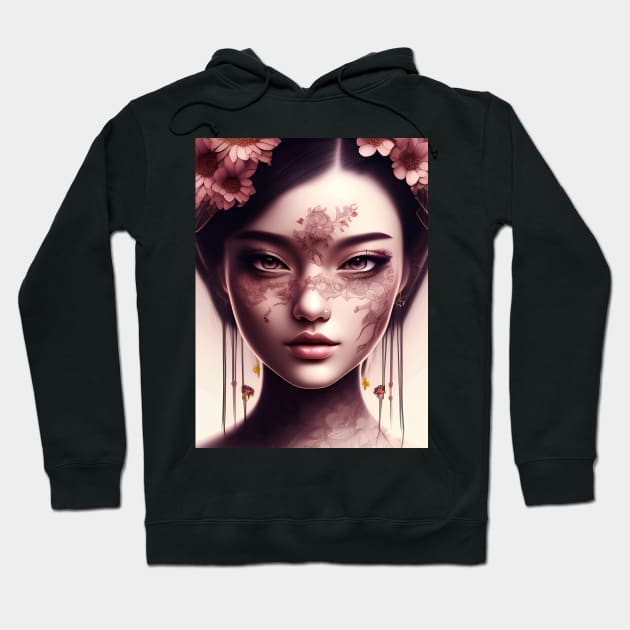 Dreaming of a beautiful Chinese Girl Hoodie by animegirlnft